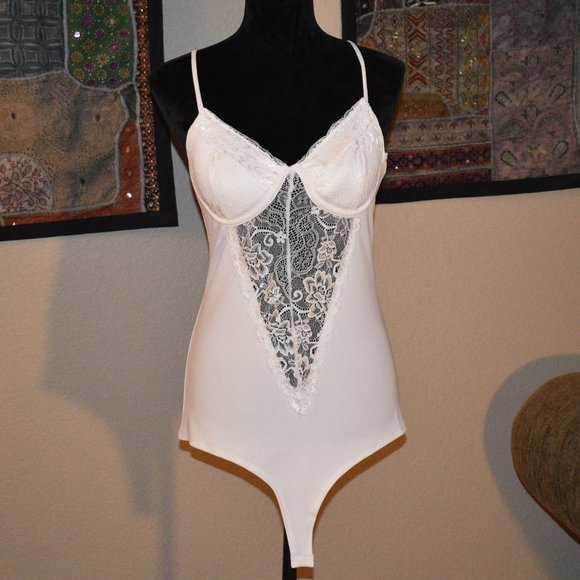privy Tops - Privy Ivory Knit Body Suit <3 (NWT)